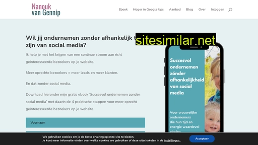 nanoukvangennip.nl alternative sites