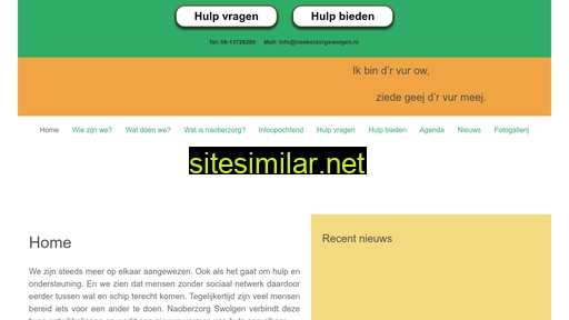 naoberzorgswolgen.nl alternative sites