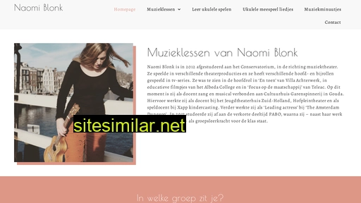 naomiblonk.nl alternative sites