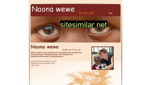 naonawewe.nl alternative sites