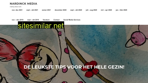 nardinckmedia.nl alternative sites