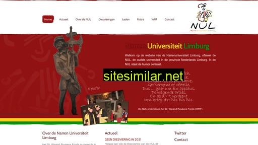 narrenuniversiteitlimburg.nl alternative sites
