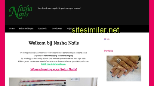 nashanails.nl alternative sites