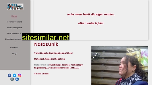 natasunik.nl alternative sites