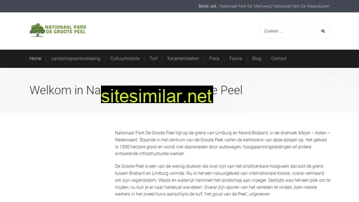 nationaal-parkdegrootepeel.nl alternative sites