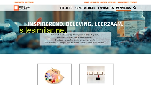 nationaalatelier.nl alternative sites