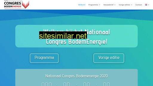 nationaalcongresbodemenergie.nl alternative sites