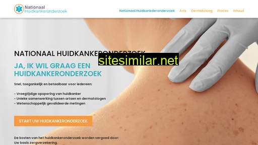 nationaalhuidkankeronderzoek.nl alternative sites