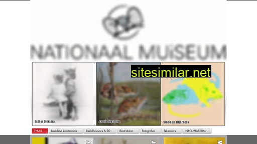 nationaalmuiseum.nl alternative sites