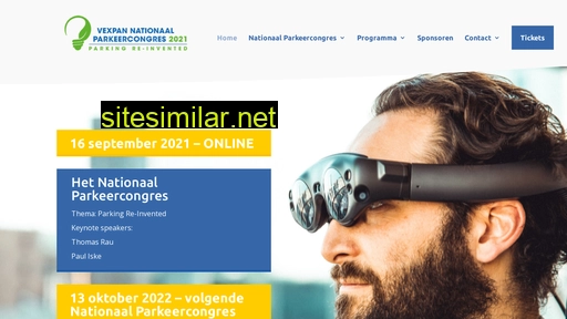 nationaalparkeercongres.nl alternative sites