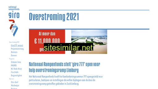 nationaalrampenfonds.nl alternative sites