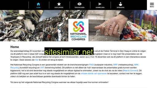 nationaalrecyclingcongres.nl alternative sites