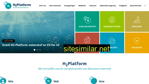 nationaalwaterstofplatform.nl alternative sites