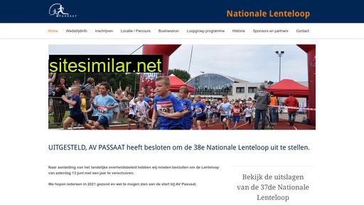 nationale-lenteloop.nl alternative sites
