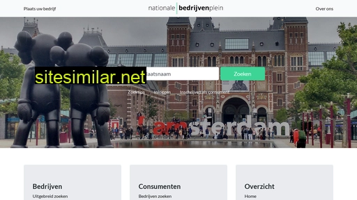 nationalebedrijvenplein.nl alternative sites