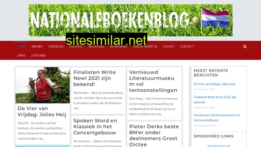 nationaleboekenblog.nl alternative sites