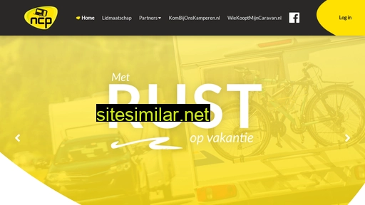nationalecaravanpas.nl alternative sites
