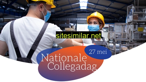 nationalecollegadag.nl alternative sites