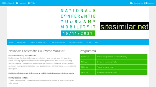 Nationaleconferentieduurzamemobiliteit similar sites