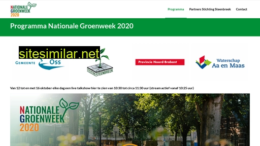 nationalegroendag.nl alternative sites