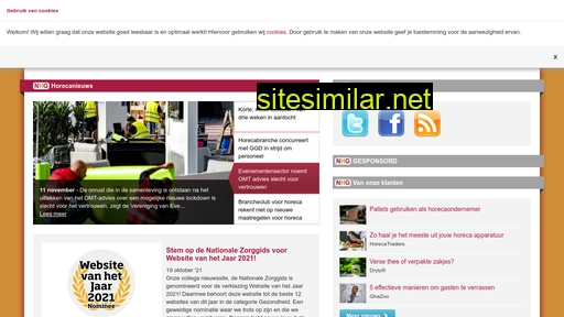 nationalehorecagids.nl alternative sites