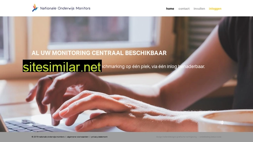 nationaleonderwijsmonitors.nl alternative sites