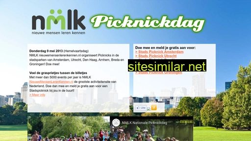 nationalepicknickdag.nl alternative sites