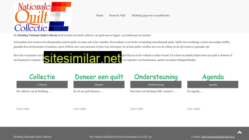 nationalequiltcollectie.nl alternative sites