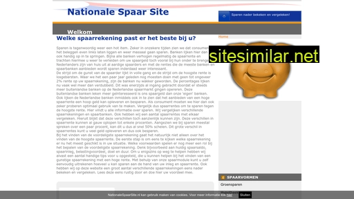 nationalespaarsite.nl alternative sites