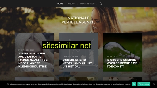 nationaleverteldagen.nl alternative sites