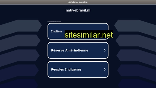 nativebrasil.nl alternative sites