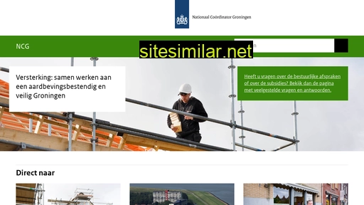 nationaalcoordinatorgroningen.nl alternative sites