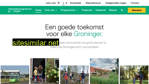 nationaalprogrammagroningen.nl alternative sites
