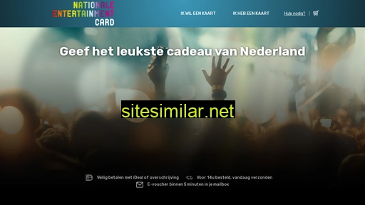 nationale-entertainmentcard.nl alternative sites