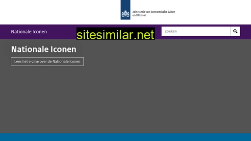 nationaleiconen.nl alternative sites