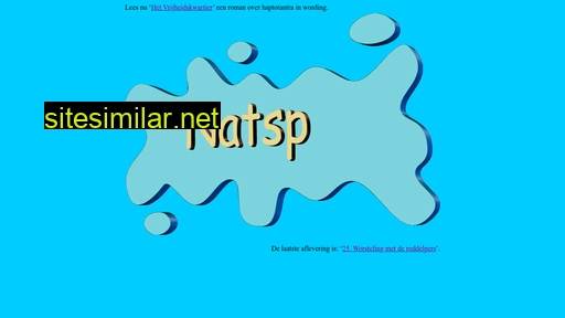 natspel.nl alternative sites