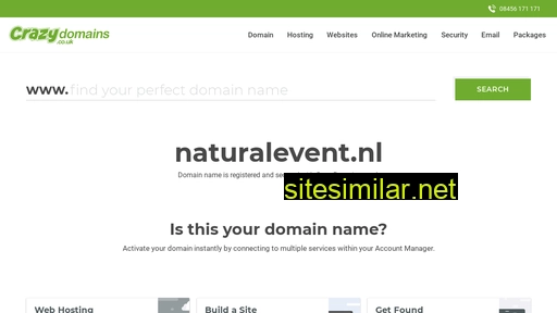 naturalevent.nl alternative sites