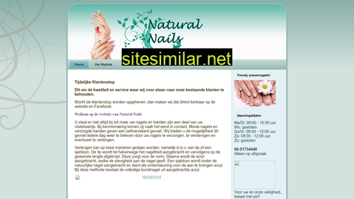 naturalnails.nl alternative sites