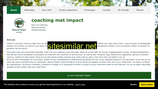 naturalstepscoaching.nl alternative sites