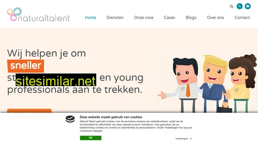 naturaltalent.nl alternative sites