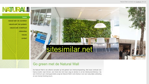 naturalwall.nl alternative sites