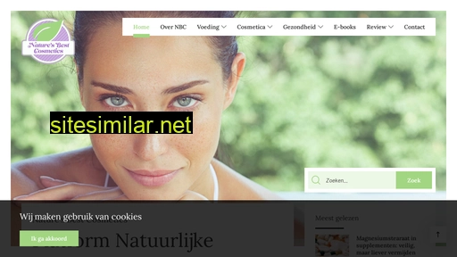 naturesbestcosmetics.nl alternative sites