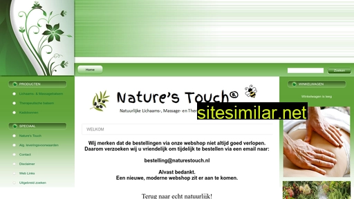 naturestouch.nl alternative sites