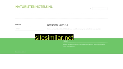 naturistenhotels.nl alternative sites
