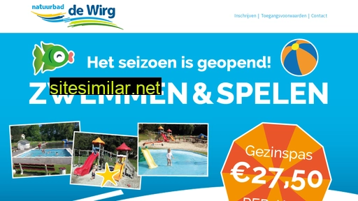 natuurbaddewirg.nl alternative sites