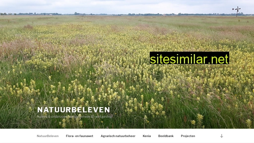 natuurbeleven.nl alternative sites