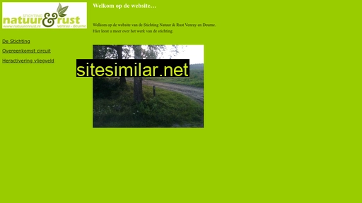 natuurenrust.nl alternative sites