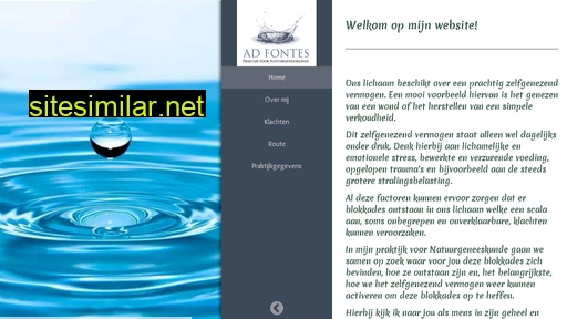 natuurgeneeskunde-adfontes.nl alternative sites