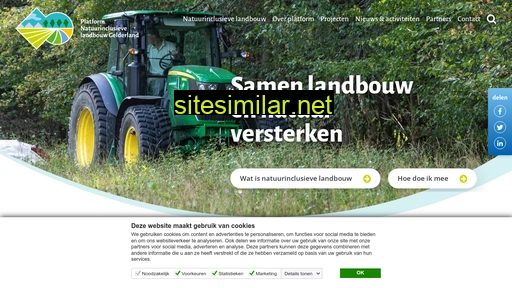 natuurinclusievelandbouwgelderland.nl alternative sites