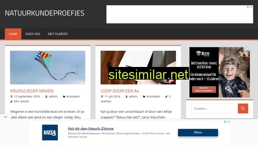natuurkundeproefjes.nl alternative sites
